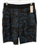 Lululemon Size M Blue & Black Polyester Camoflage Men's Shorts Blue & Black / M