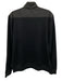 Boss Size M Navy Cotton Blend Solid Quarter Zip Sweatshirt Long Sleeve Shirt Navy / M
