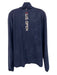 RLX Size Est M Navy Synthetic Camo Athletic Quarter Zip Men's Long Sleeve Shirt Navy / Est M
