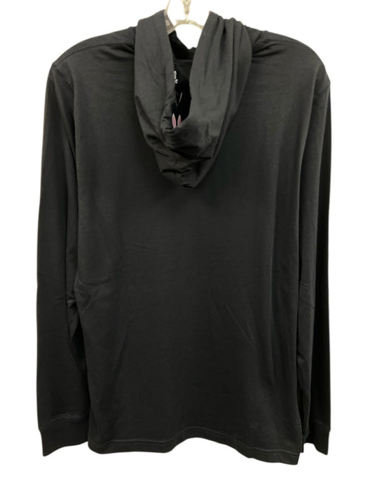 Psycho Bunny NWT Size 5 Black Cotton Solid Hoodie Men's Jacket Black / 5