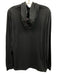 Psycho Bunny NWT Size 5 Black Cotton Solid Hoodie Men's Jacket Black / 5