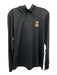 Psycho Bunny NWT Size 5 Black Cotton Solid Hoodie Men's Jacket Black / 5