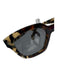 Cynthia Rowley tortoise Acetate color block Square Wayfarer Sunglasses tortoise