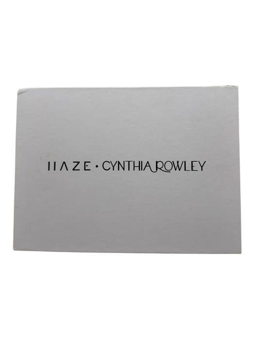 Cynthia Rowley tortoise Acetate color block Square Wayfarer Sunglasses tortoise