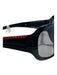 Prada Black Acetate Tinted Sport Sunglasses Black