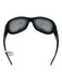 Prada Black Acetate Tinted Sport Sunglasses Black