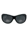 Prada Black Acetate Tinted Sport Sunglasses Black
