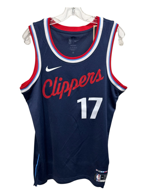 Nike NWT Size M Navy Synthetic Mesh Athleisure Men's Tank Top Navy / M