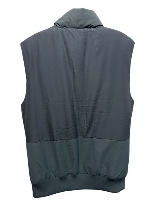 Everton Size S Gray Synthetic Puffer Vest Men's Jacket Gray / S