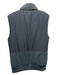 Everton Size S Gray Synthetic Puffer Vest Men's Jacket Gray / S