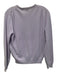 Neiman Marcus Size Medium Light Purple Cashmere Long Sleeve Ribbed Knit Sweater Light Purple / Medium