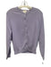 Neiman Marcus Size Medium Light Purple Cashmere Long Sleeve Ribbed Knit Sweater Light Purple / Medium