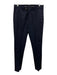 Aurelien NWT Size M Navy Blue Cotton Blend Solid Khakis Men's Pants Navy Blue / M