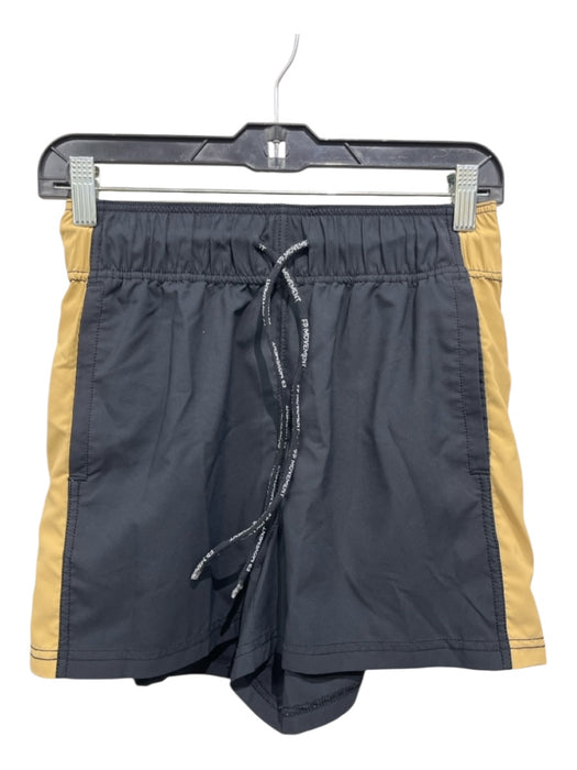 FP Movement Size XS Black & Brown Polyester Drawstring Waist Pockets Shorts Black & Brown / XS