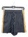 FP Movement Size XS Black & Brown Polyester Drawstring Waist Pockets Shorts Black & Brown / XS