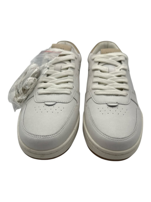 Madewell Shoe Size 11 White Leather Low Top Sneakers White / 11