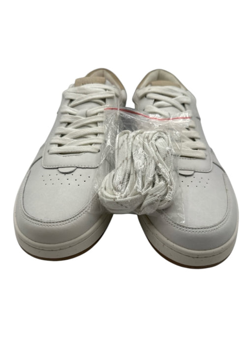 Madewell Shoe Size 12 White Leather Low Top Sneakers White / 12