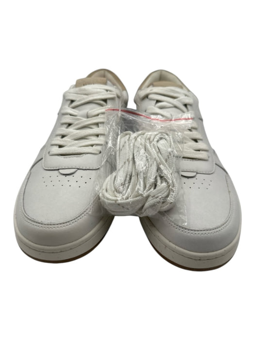 Madewell Shoe Size 12 White Leather Low Top Sneakers White / 12