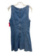 Abercrombie & Fitch Size M Medium Wash Cotton Square Neck Sleeveless Dress Medium Wash / M