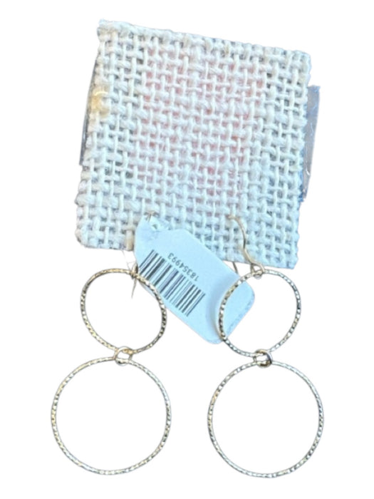 Gold Gold Circles Earrings Gold