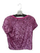 Elliott Lauren Size XS Pink Sequin Short Sleeve Top Pink / XS