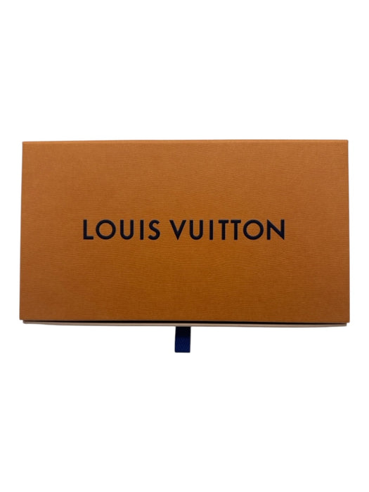 Louis Vuitton Brown Print Coated Canvas Monogram Snap Continental Wallets Brown Print