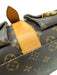 Louis Vuitton Brown Print Coated Canvas Monogram GHW Pockets Bag Brown Print