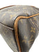 Louis Vuitton Brown Print Coated Canvas Monogram GHW Pockets Bag Brown Print