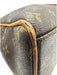 Louis Vuitton Brown Print Coated Canvas Monogram GHW Pockets Bag Brown Print
