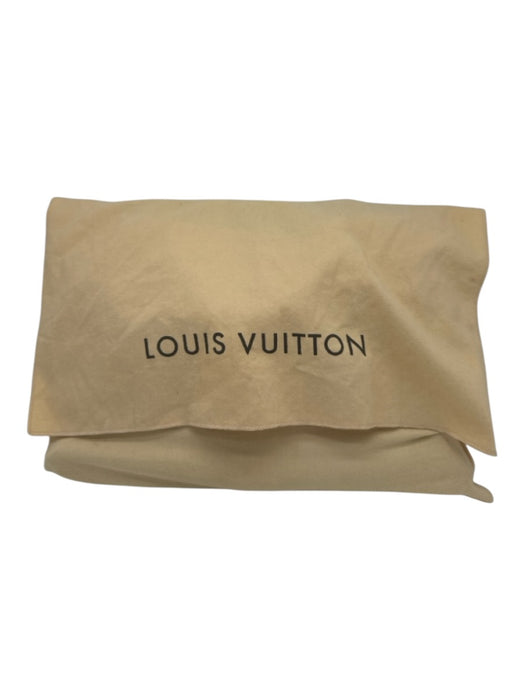 Louis Vuitton Brown Print Coated Canvas Monogram GHW Pockets Bag Brown Print