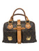 Louis Vuitton Brown Print Coated Canvas Monogram GHW Pockets Bag Brown Print