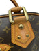 Louis Vuitton Brown Print Coated Canvas Monogram GHW Pockets Bag Brown Print
