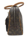 Louis Vuitton Brown Print Coated Canvas Monogram GHW Pockets Bag Brown Print