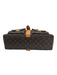 Louis Vuitton Brown Print Coated Canvas Monogram GHW Pockets Bag Brown Print