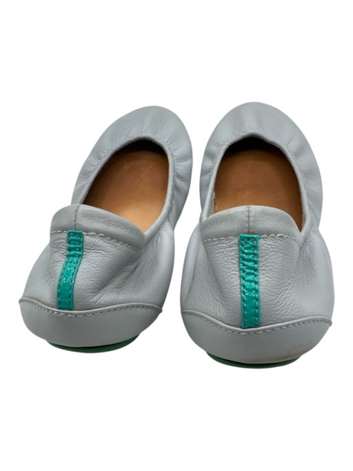 Tieks Shoe Size 11 Grey Leather Ballet Flat Flats Grey / 11