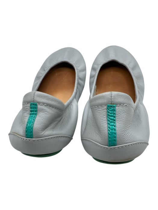 Tieks Shoe Size 11 Grey Leather Ballet Flat Flats Grey / 11