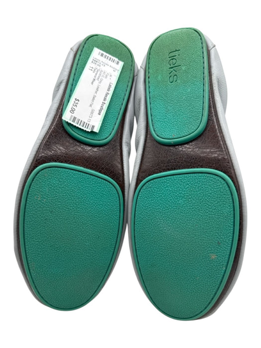 Tieks Shoe Size 11 Grey Leather Ballet Flat Flats Grey / 11