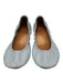 Tieks Shoe Size 11 Grey Leather Ballet Flat Flats Grey / 11