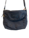 Marc By Marc Jacobs Black Nylon & Leather goldtone hardware Magnetic Flap Bag Black / Medium