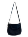 Marc By Marc Jacobs Black Nylon & Leather goldtone hardware Magnetic Flap Bag Black / Medium