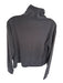 Athleta Size S Grey Polyester Blend Long Sleeve High Neck Half Zip Sweatshirt Grey / S