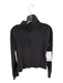 Athleta Size S Grey Polyester Blend Long Sleeve High Neck Half Zip Sweatshirt Grey / S