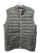 Barbour Size L Gray Wool Blend Solid Vest Men's Jacket L