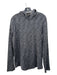 Vince Size M Dark Gray Cotton Blend Washed Hoodie Men's Long Sleeve Shirt M