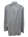 Sid Mashburn Size Est M Purple Cotton Solid Button Down Men's Long Sleeve Shirt Est M