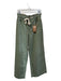 Kensie Jeans Size 2/26 Army Fatigue Green Cotton High Rise zip fly Pants Army Fatigue Green / 2/26