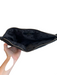 Kate Spade Black Nylon Quilted Embroidered Design Zip closure Wristlet Bag Black / S