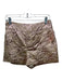 Alice + Olivia Size 6 Rose Gold Polyester & Cotton Pockets Botanical Shorts Rose Gold / 6