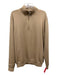 Fairway & Greene NWT Size XL Beige Merino Wool Half Zip Polyester Lining Sweater XL