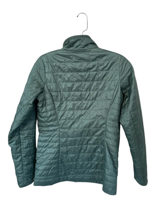 Patagonia Size XS Sage green Recycled Polyester Quilted Full ZIp Athletic Jacket Sage green / XS